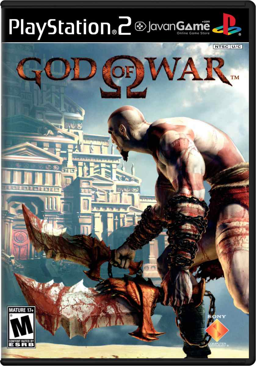 بازی God of War برای PS۲ [گارانتی تعویض + ارسال فوری]